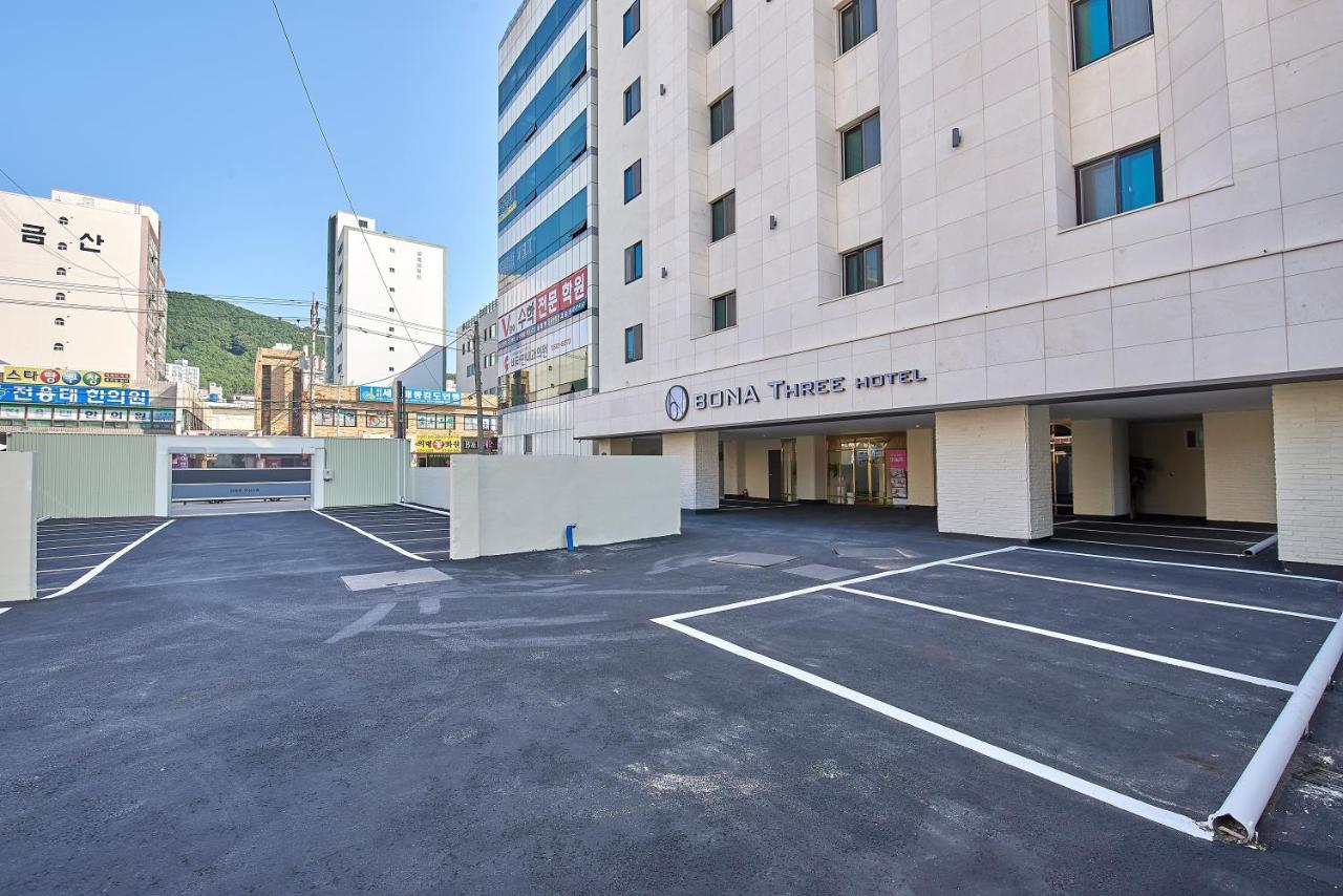 Bonathree Hotel Μπουσάν Εξωτερικό φωτογραφία