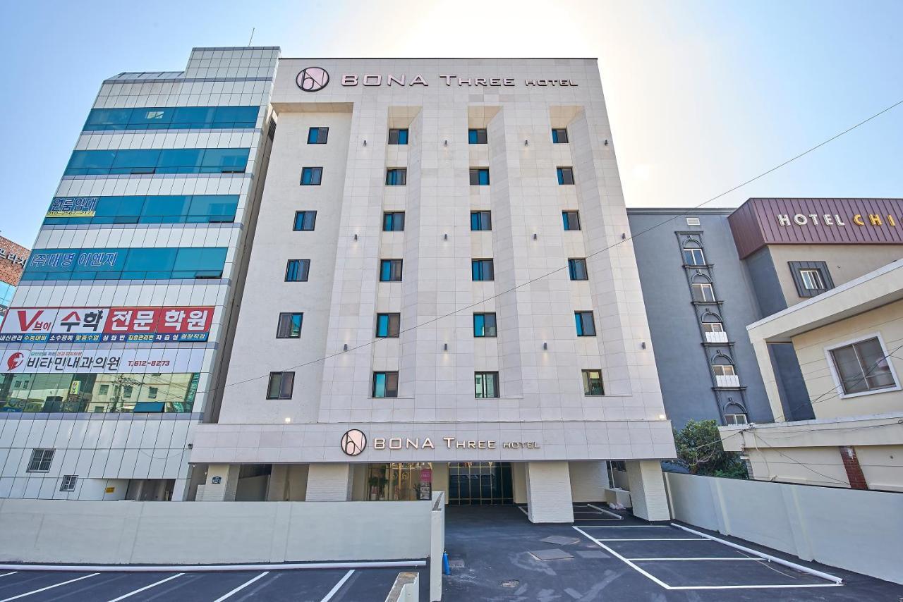 Bonathree Hotel Μπουσάν Εξωτερικό φωτογραφία