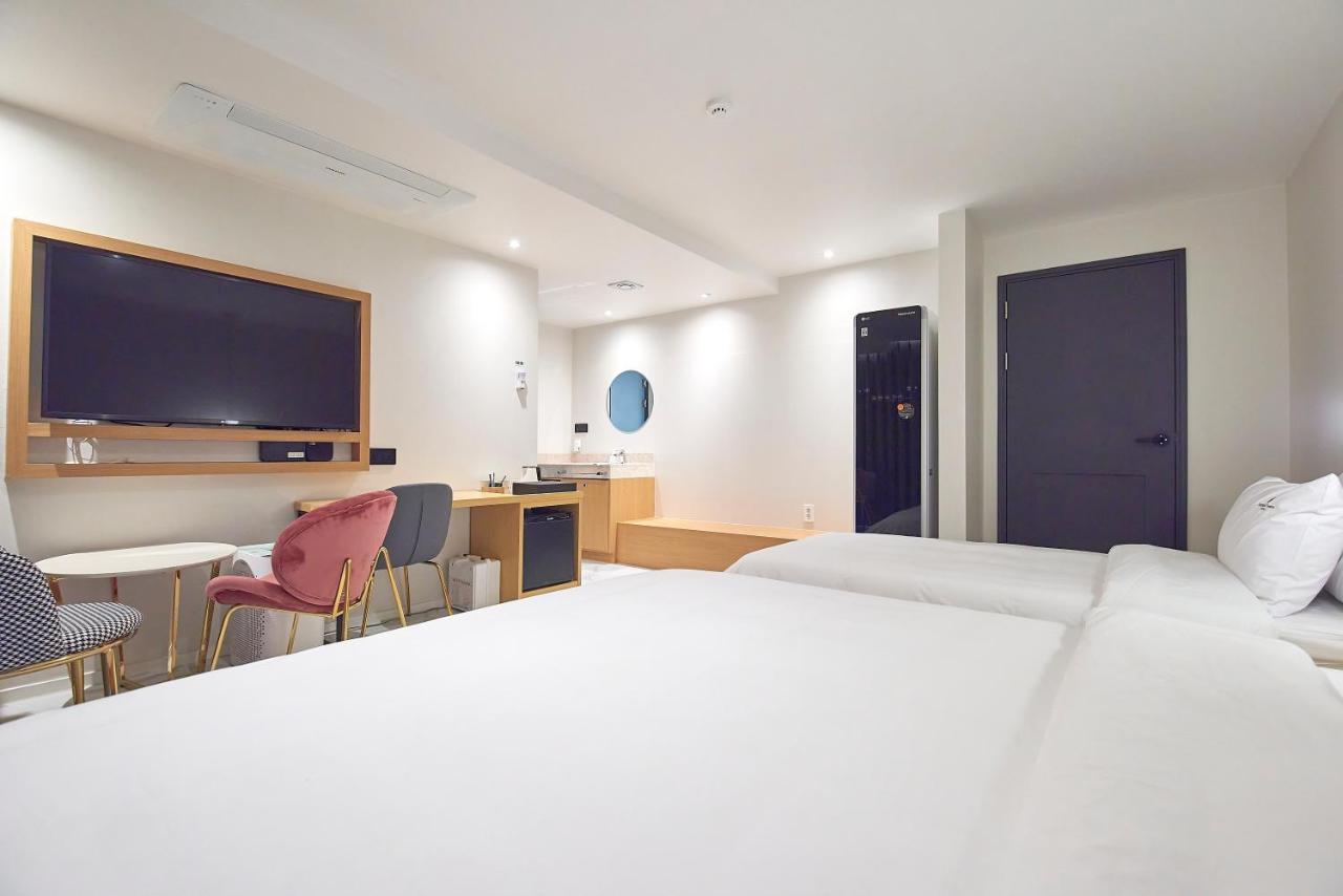 Bonathree Hotel Μπουσάν Εξωτερικό φωτογραφία