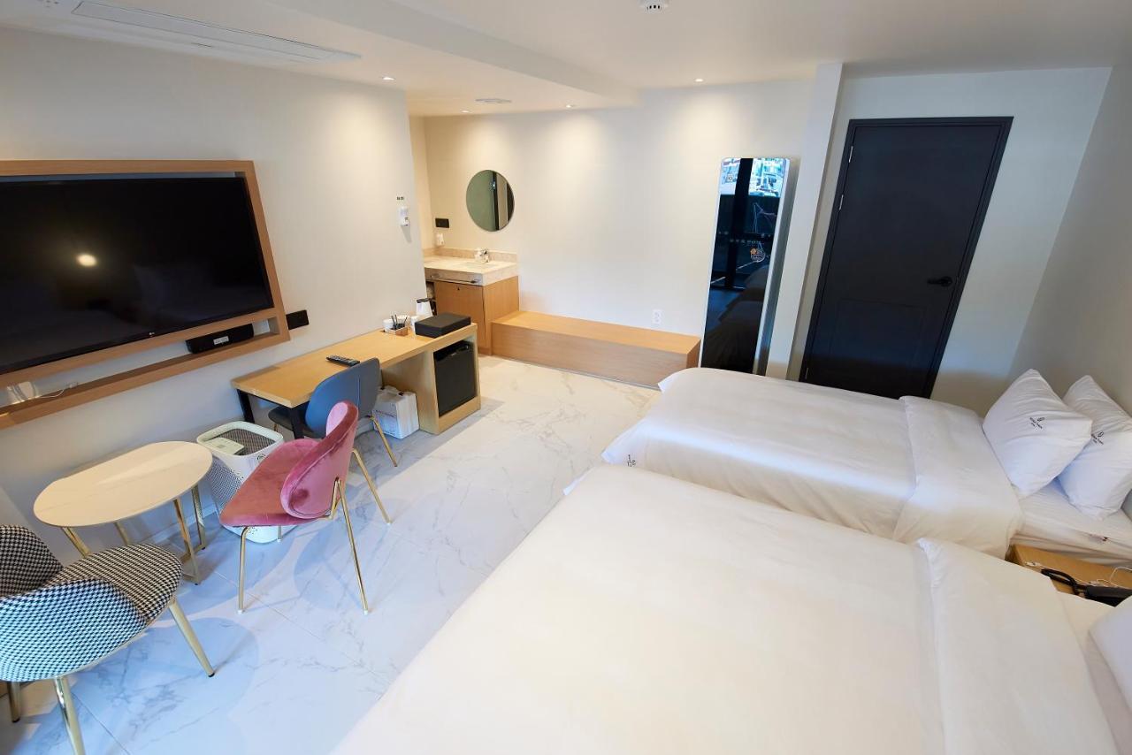 Bonathree Hotel Μπουσάν Εξωτερικό φωτογραφία