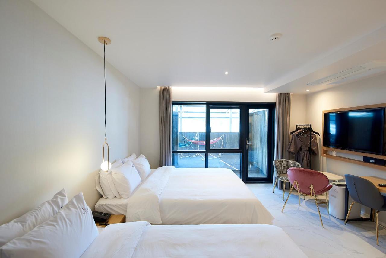 Bonathree Hotel Μπουσάν Εξωτερικό φωτογραφία